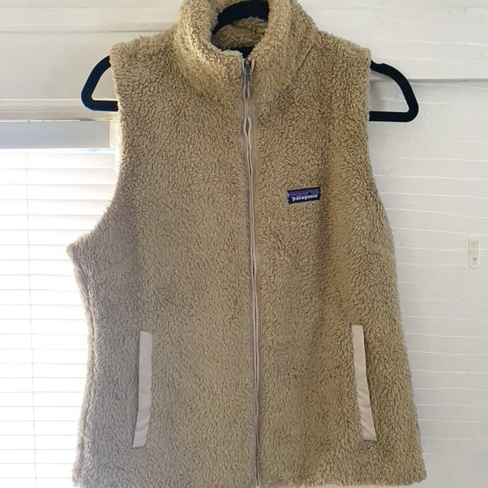 PATAGONIA Los Gatos Vest Tan